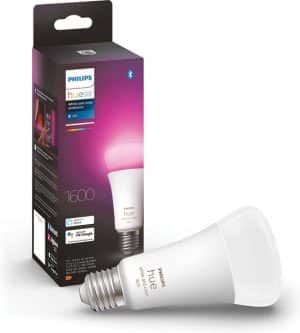 Philips Hue standaardlamp E27 Lichtbron - White and Color Ambiance - 1-pack - 1600lm - Bluetooth