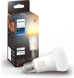 Philips Hue standaardlamp E27 Lichtbron  - white Ambiance - 1-pack - 1100lm - Bluetooth